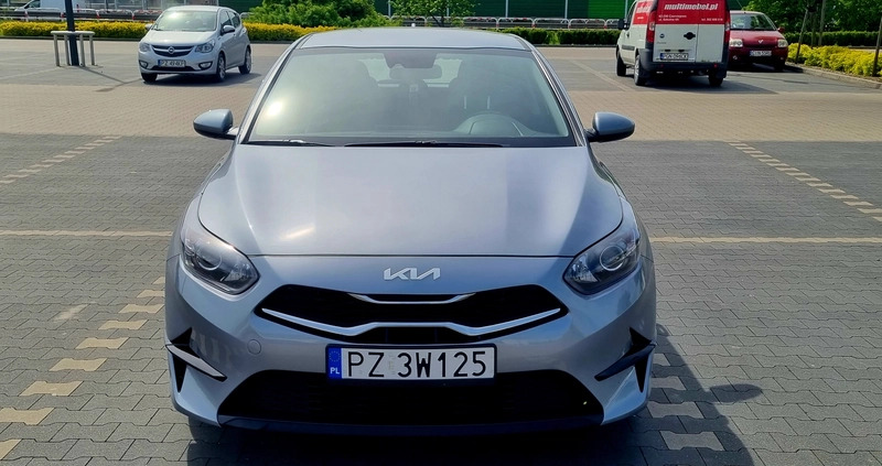 Kia Ceed cena 65900 przebieg: 16500, rok produkcji 2022 z Swarzędz małe 67